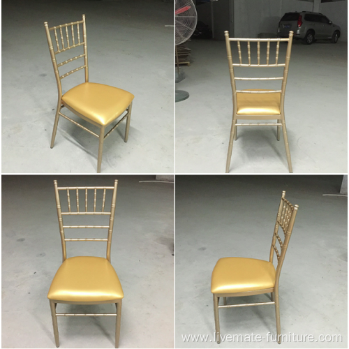 clear resin chair for wedding good price plastic